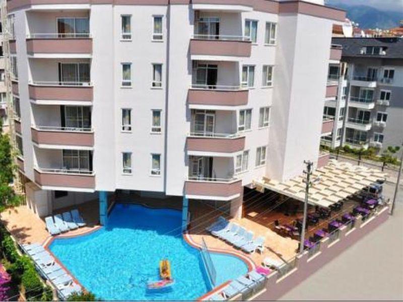 מלון דירות Bella Rose Hotel, אלאניה